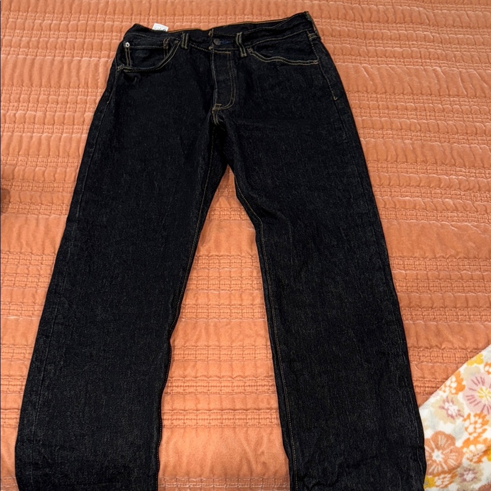 Levis Black Denim Jeans
